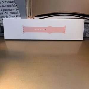Apple Watch Sport Band in Pink Sand (Discontinued Color)